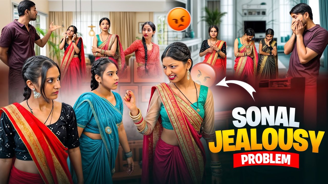 Sonal Jealousy Problem 😡 aaz toh ladai ho gyi abhi or sonal mai  😱
