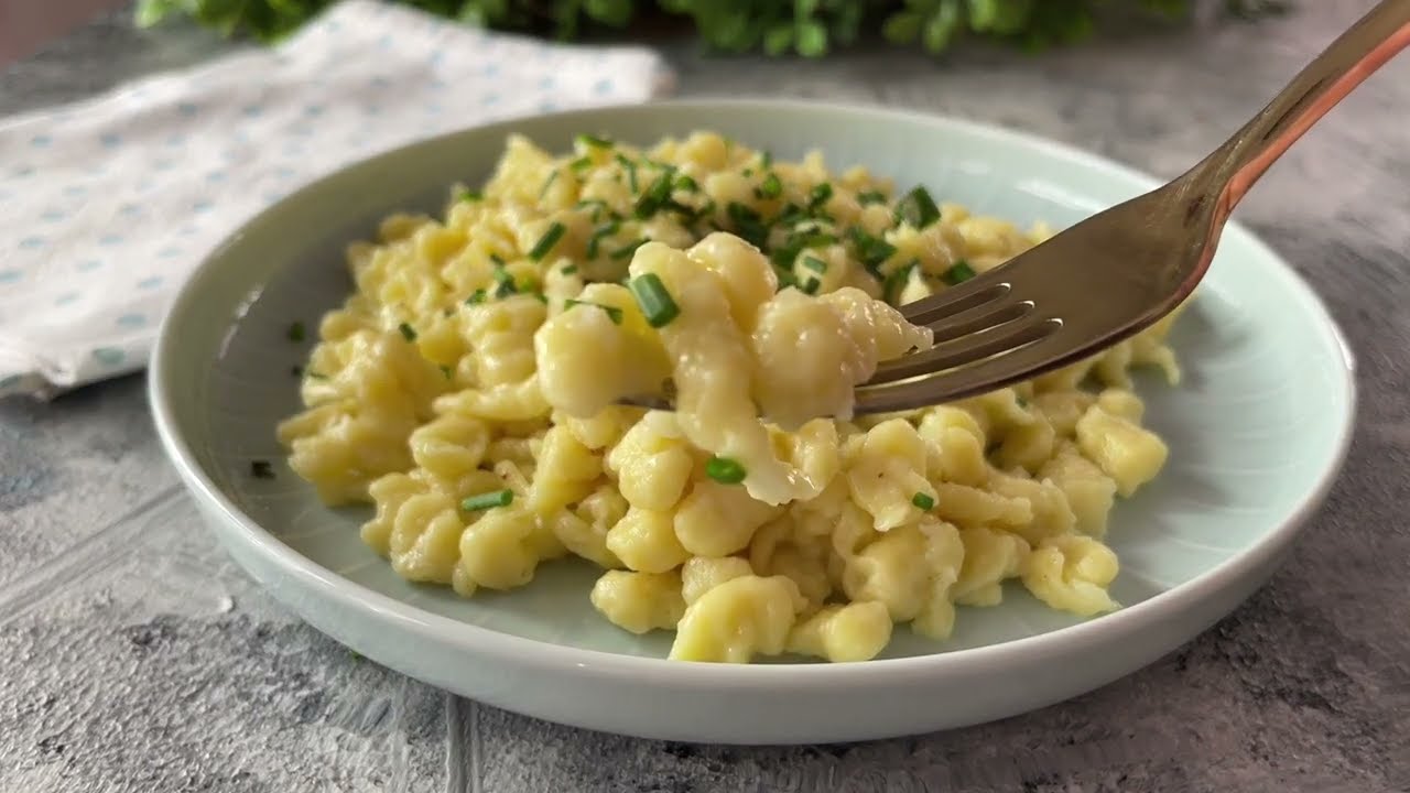 FAMOSISSIMI nel Nord Italia, sono degli GNOCCHETTI semplicissimi da fare: prova gli SPATZLE!