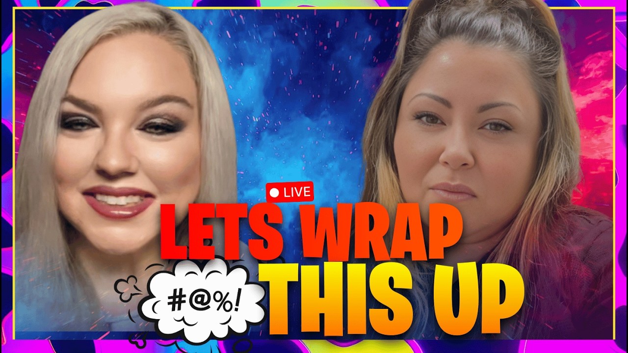 LET'S WRAP THIS SH^T UP!