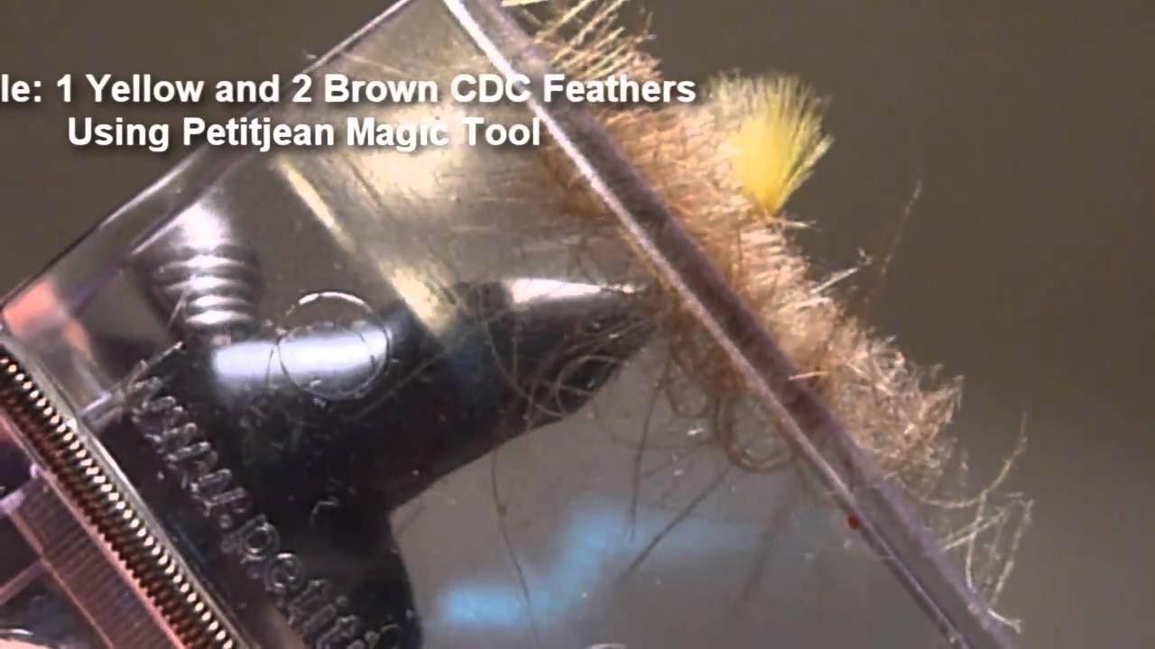 CDC Hackle Sulphur Dun - October 2010 - TPO Fly Of The Month