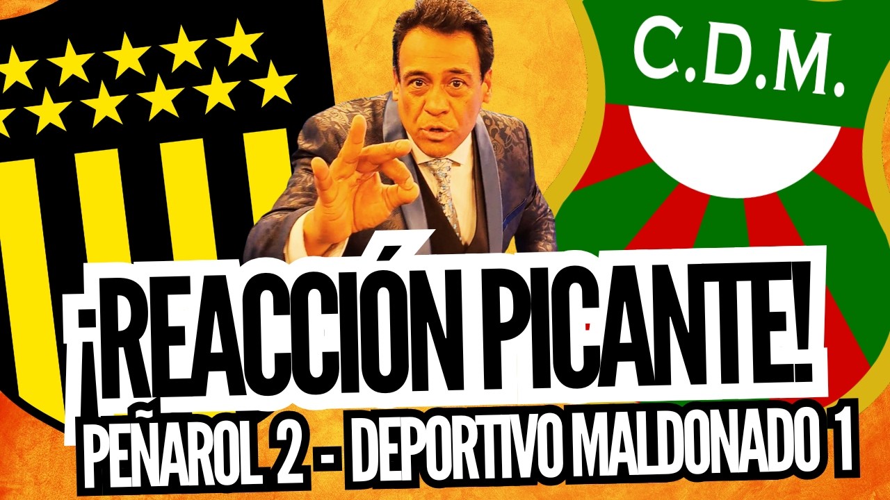 ¡PEÑAROL LO GANÓ DE ATRÁS Y LLEGA AL CLÁSICO A 1 PUNTO DE NACIONAL! REACCIÓN PICANTE DE ALBERTO