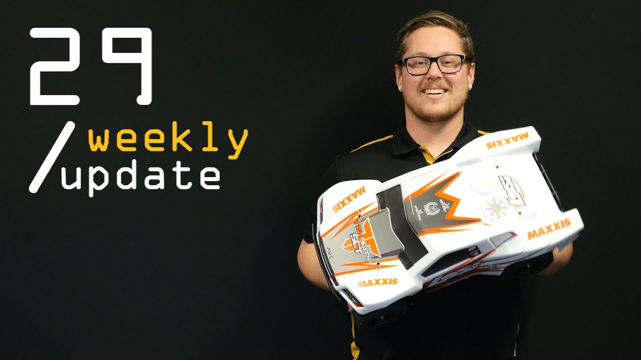 29 Weekly: Losi Tenacity, Spektrum DX18 & Hitec Lynx 4S