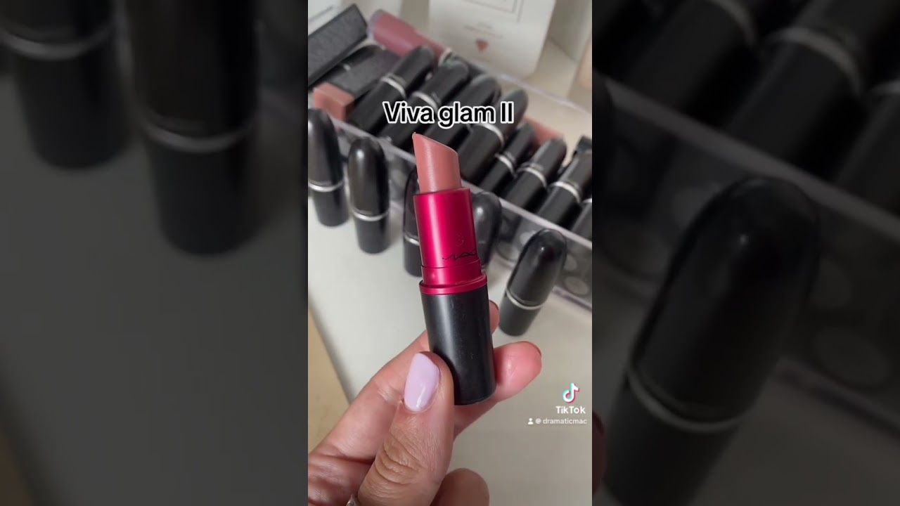My favourite MAC lipsticks