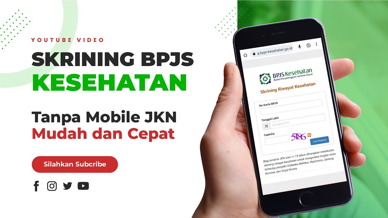 Cara Skrining BPJS Kesehatan Lewat HP