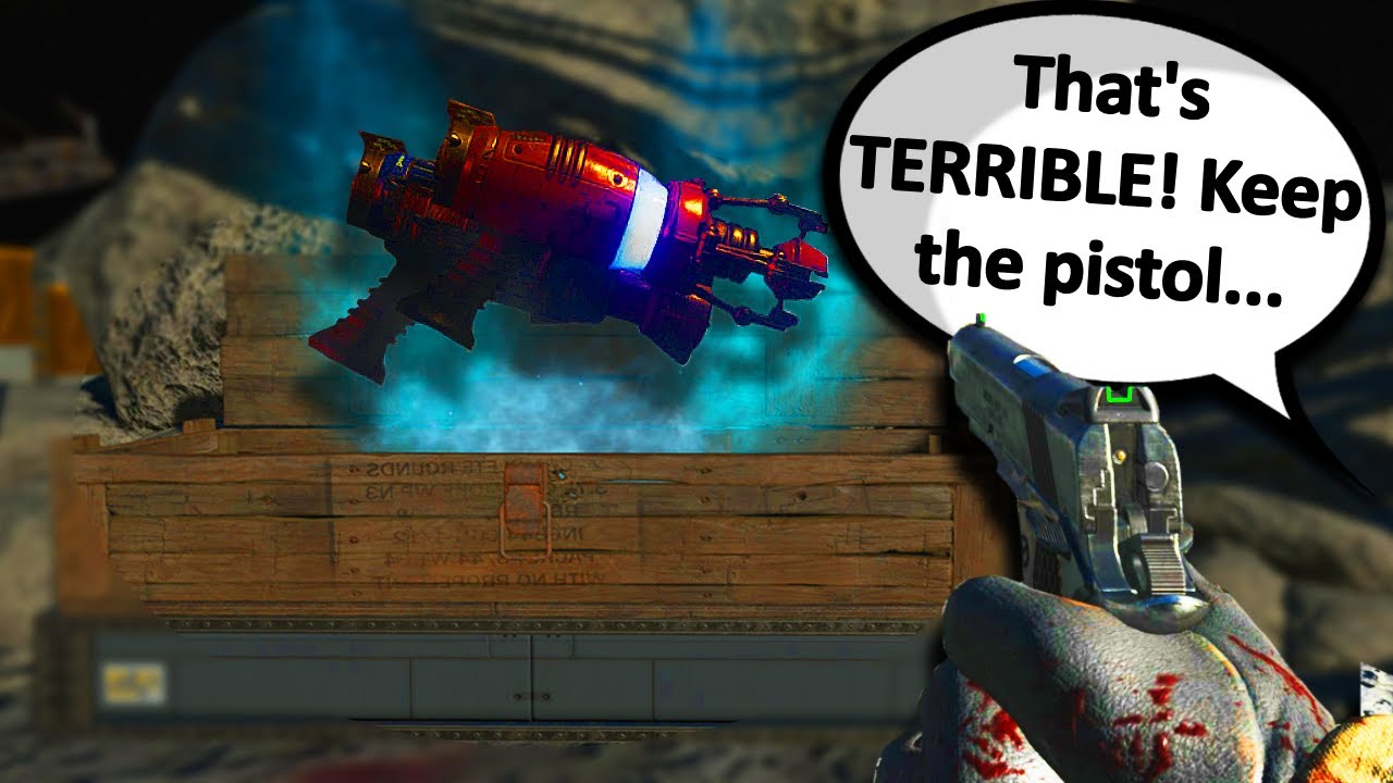 I Let A Noob Teach Me How To Play Cod Zombies...