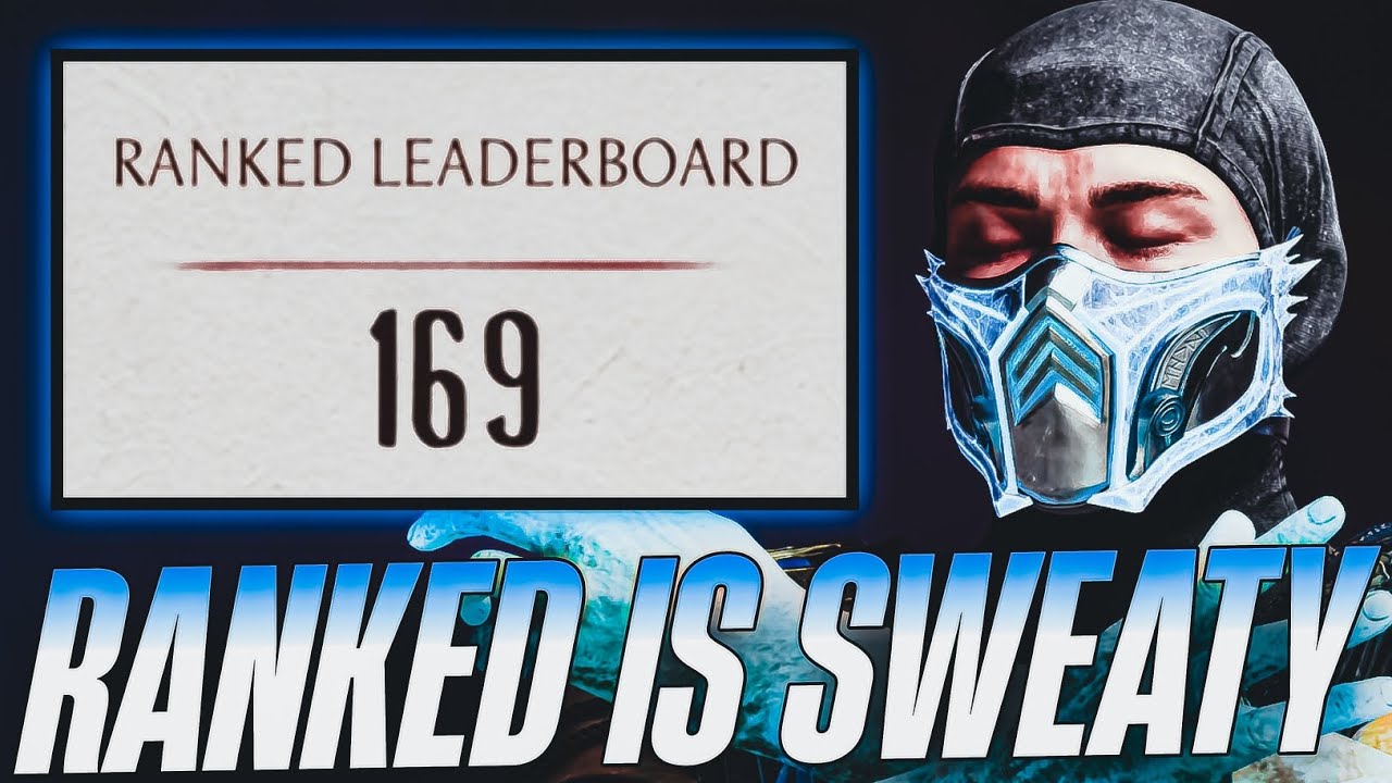 I Am At 169 Ranked Leaderboard In Kombat League - Mortal Kombat 1