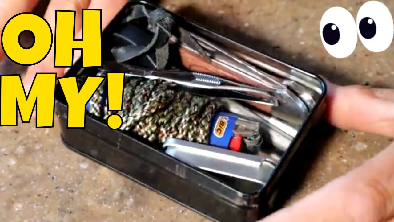 HOW TO MAKE BEST ALTOIDS TIN FIRE STARTER KIT ON THE CHEAP