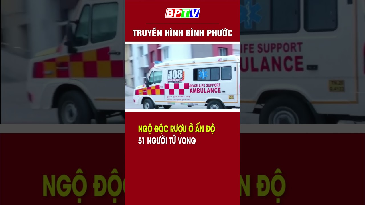 Ngộ độc rượu ở Ấn Độ, 51 người t..ử v.o.ng 