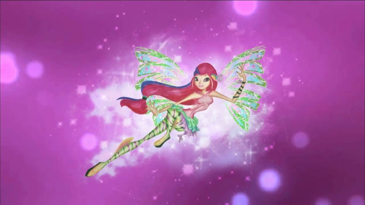 Winx Club les transformations de Roxy de Charmix a Tynix