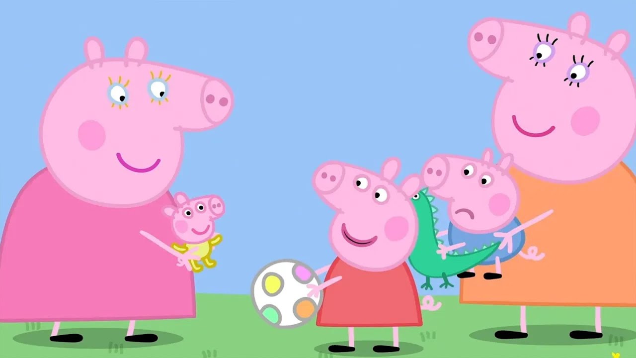 Peppa Malac | Család | Rajzfilmek gyerekeknek