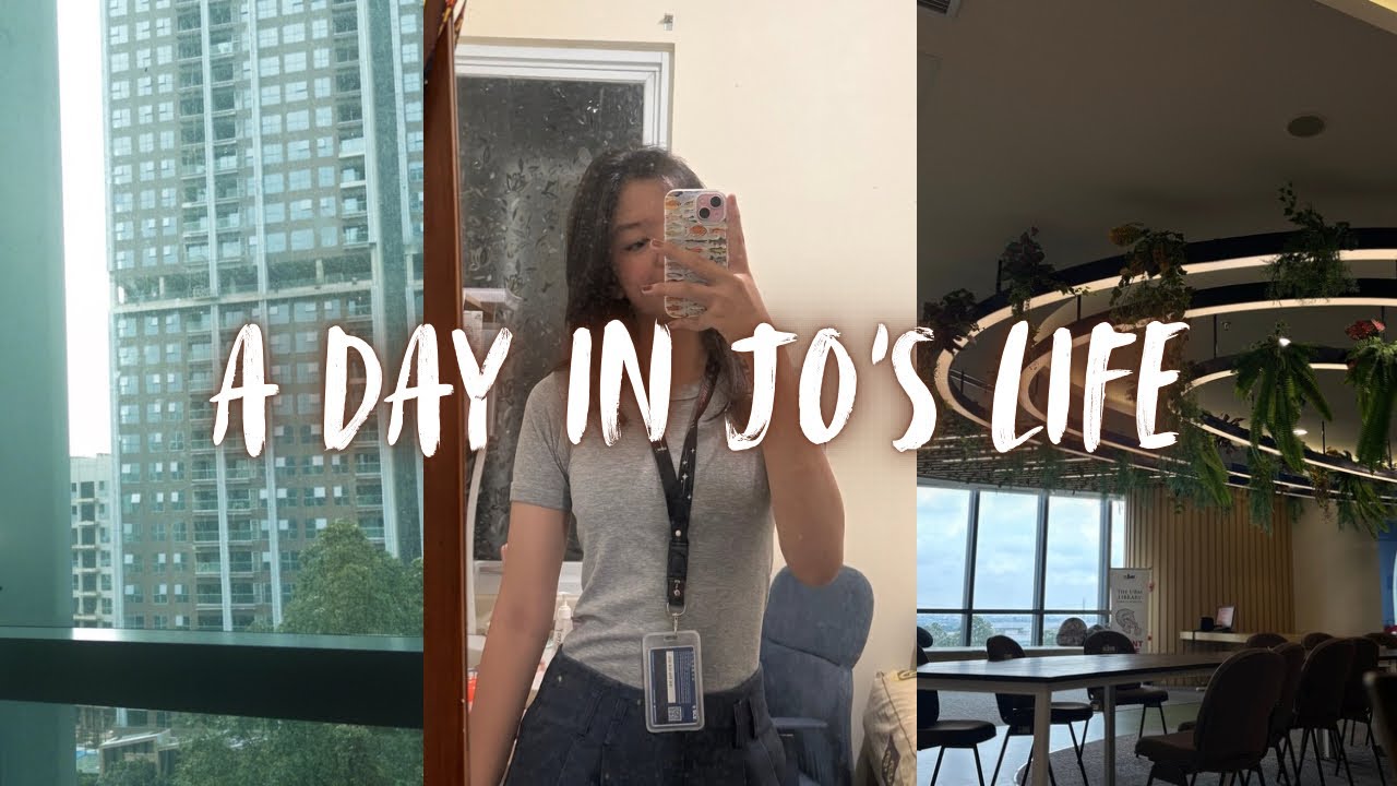 a day in jo’s life || Class 📚 || Lunch 🍗 || Fellowship 🙆🏻‍♀️