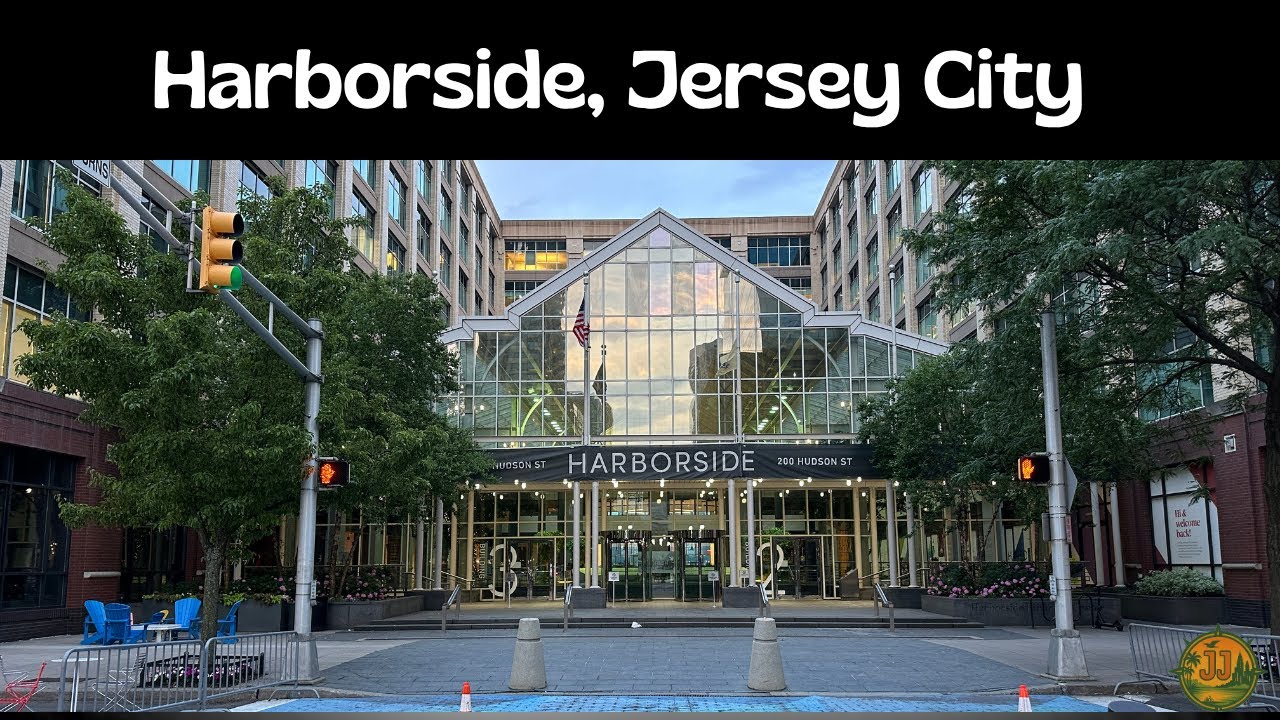 Walk Through Harborside Jersey City 🚶