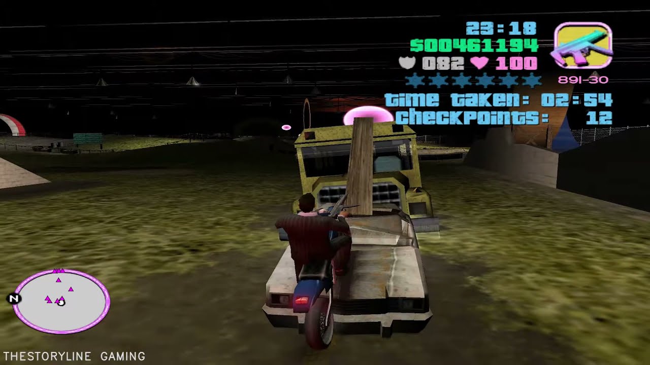 GTA Vice City - Dirtring - Gameplay