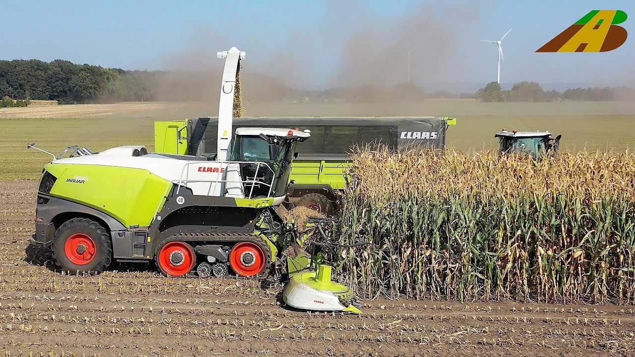 Mais häckseln 2020 - Neuvorstellung Claas Jaguar 990 Terra Trac & Orbis 900 - Axion 960 TT Maisernte