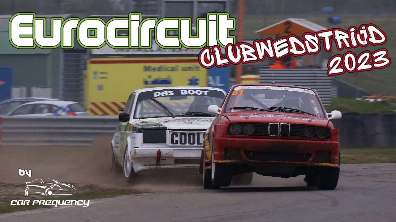 Eurocircuit Rallycross Clubwedstrijd APRIL 2023 - HIGHLIGHTS