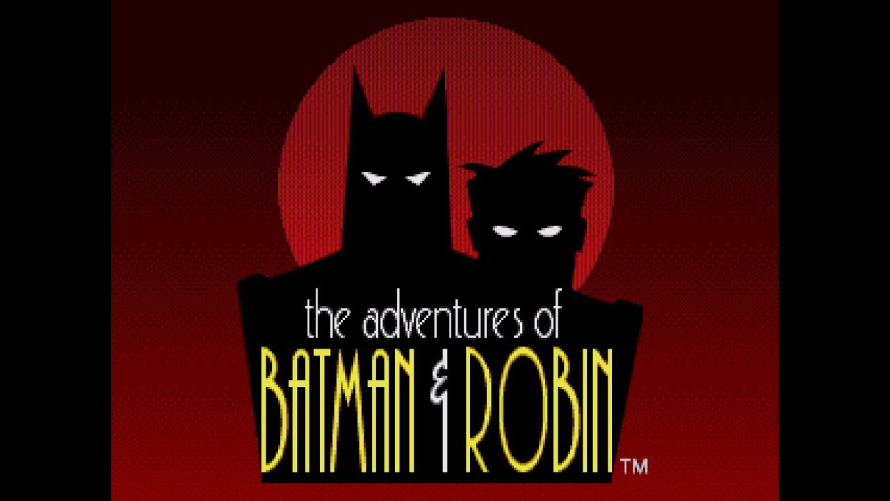 The Adventures of Batman & Robin (Sega Genesis) - Gameplay