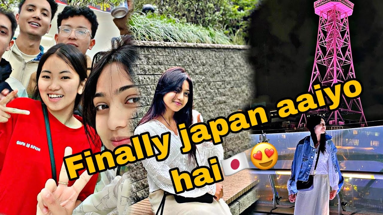 Japan aauni bitikai k vayo yesto🇯🇵🥺|Ghr ko yaad aayoo😭