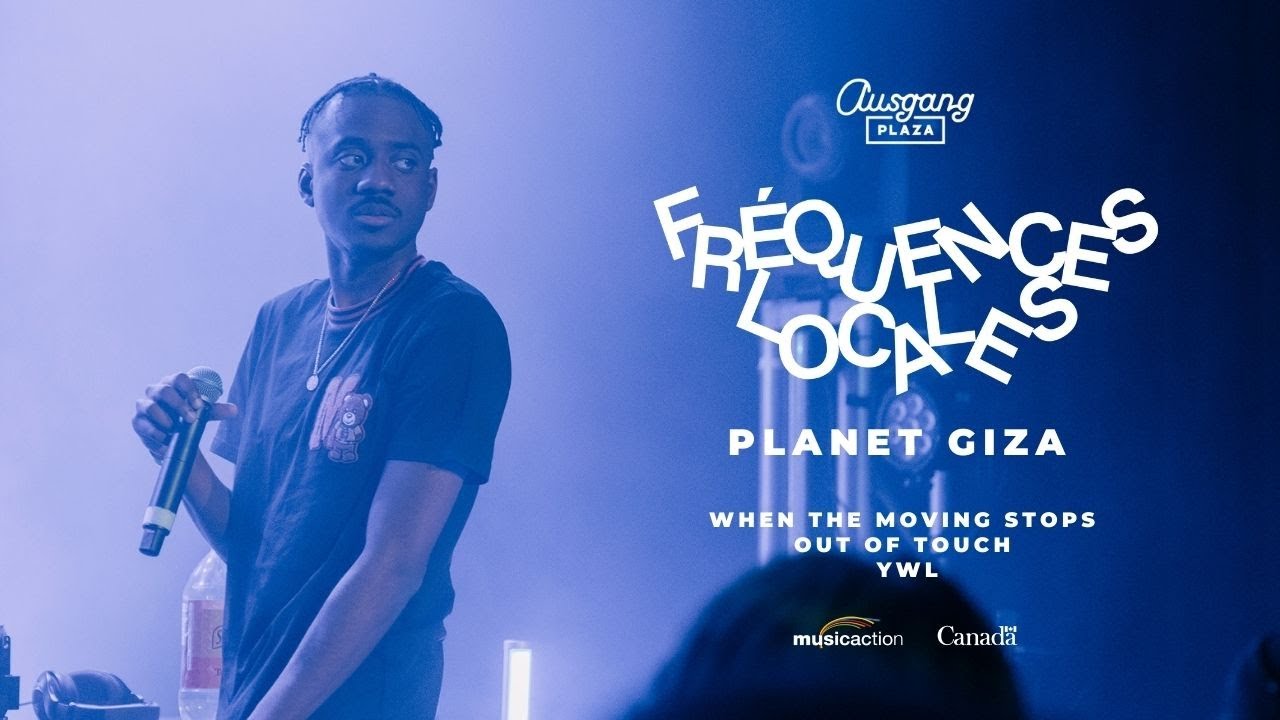Planet Giza - Out of touch - YWL et autre - Musique rap - Fréquences locales - Ausgang Plaza