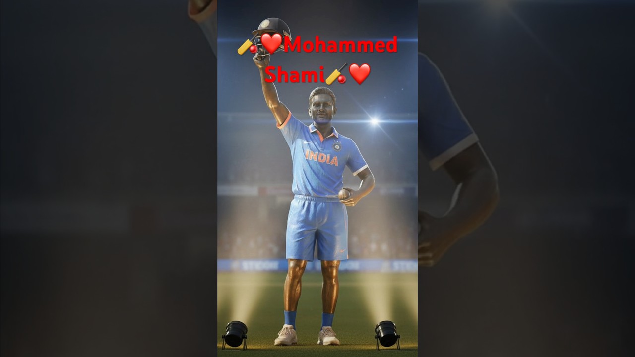 ❤️Ultra Realistic Statue Of Mohammed Shami❤️ || Cricket news || 