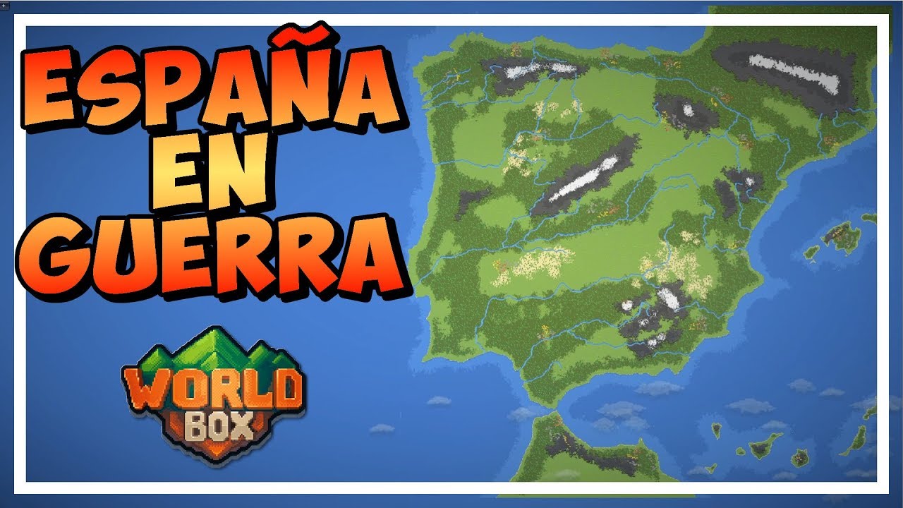 ESPA&Ntilde;A EN GUERRA Ep 1- WORLD BOX Gameplay Espa&ntilde;ol