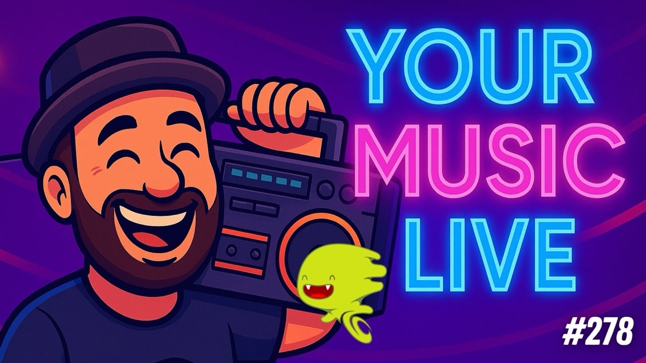 Reacting to YOUR music | Your Music Live #278