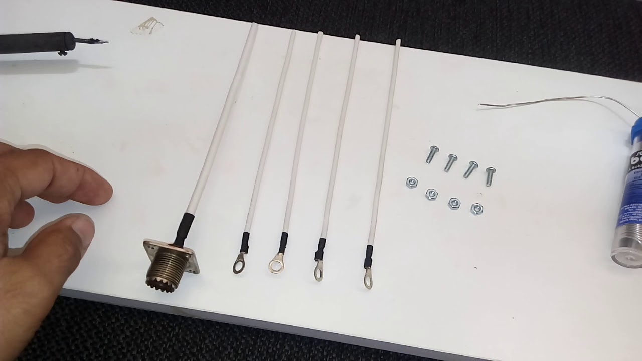 Plano terra para UHF