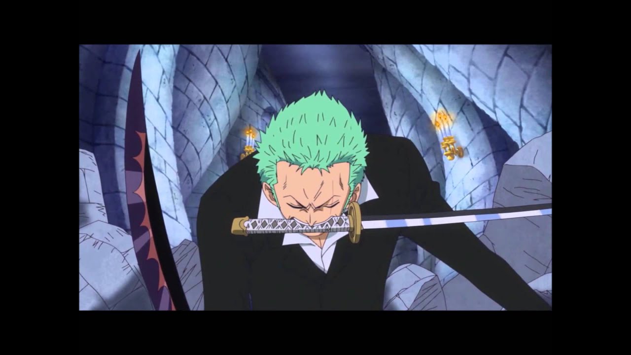 One Piece - Zoro vs Pica Ittoryu Iai: Shishi Sonson