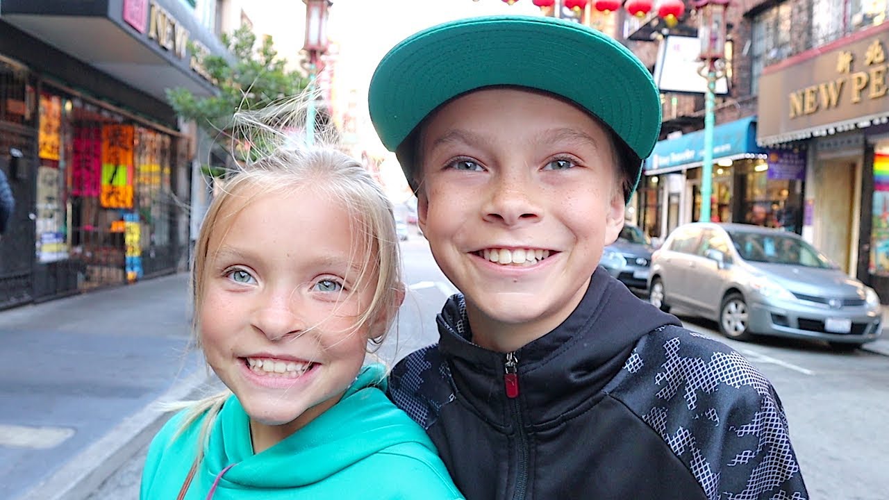 WE WENT TO CHINATOWN!