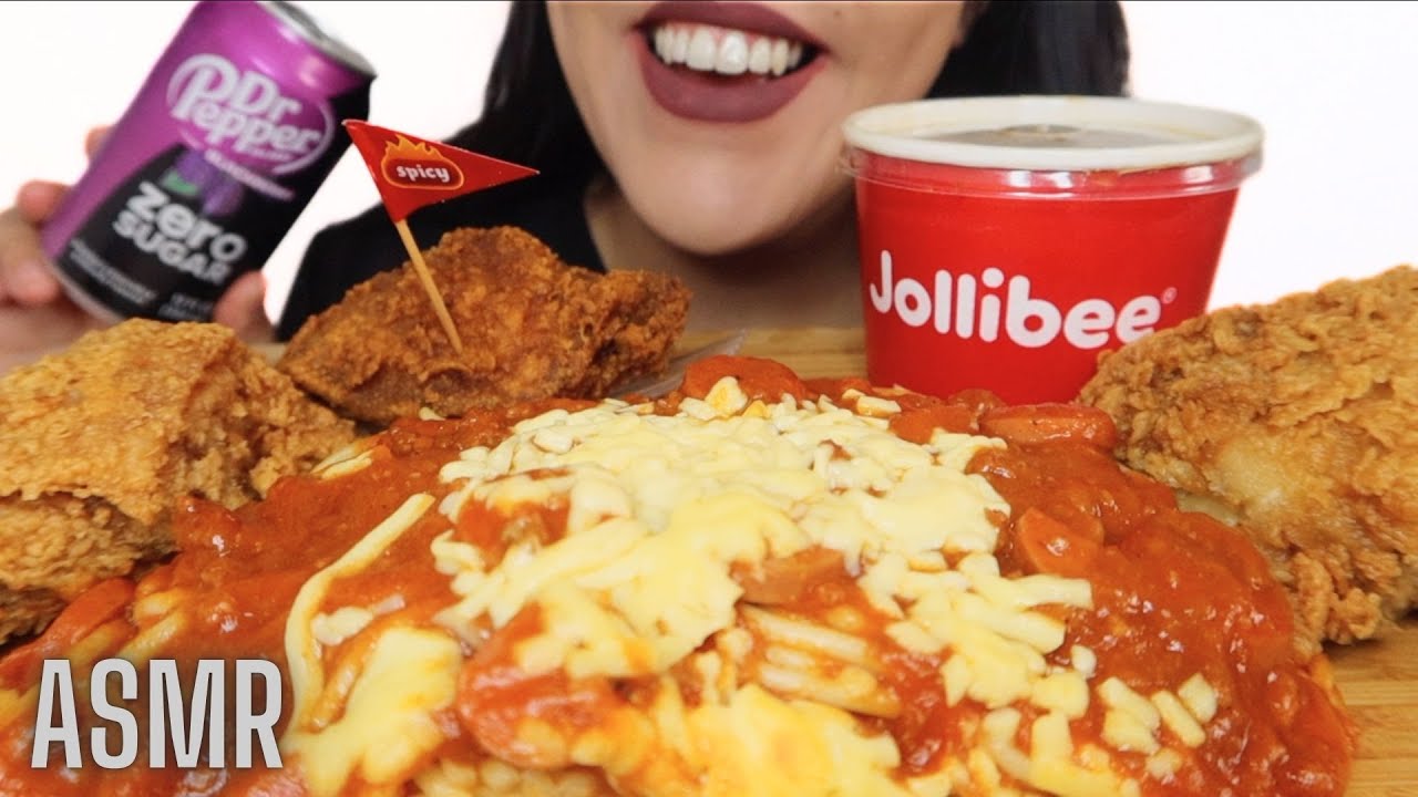 ASMR JOLLIBEE