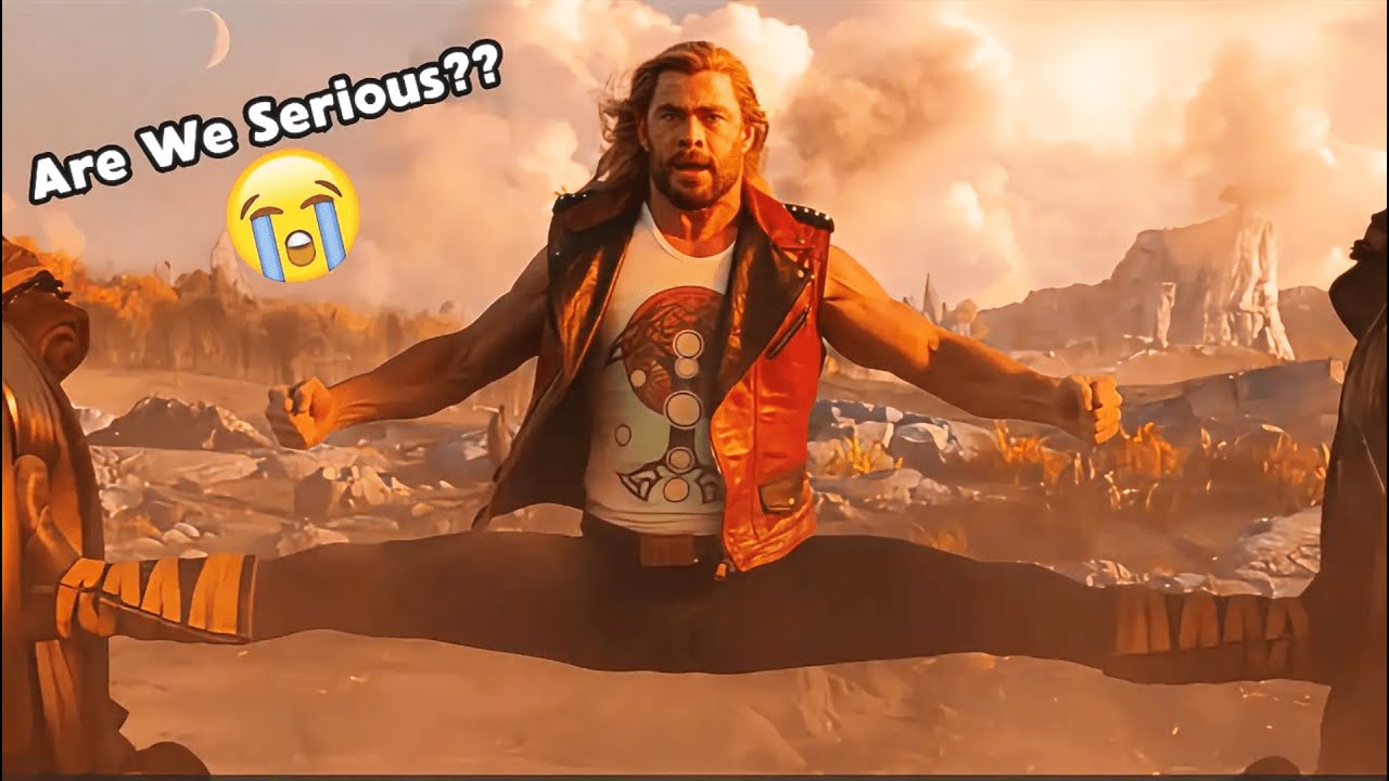 When THOR had to fight the GOD BUTCHER...