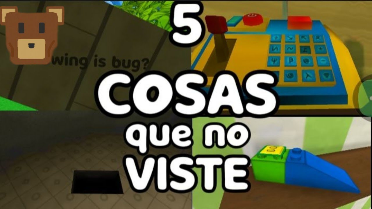 5 cosas que no viste de super bear adventure p:1