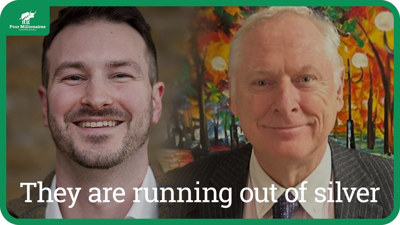 Silver boom or bust - with Clive Thompson