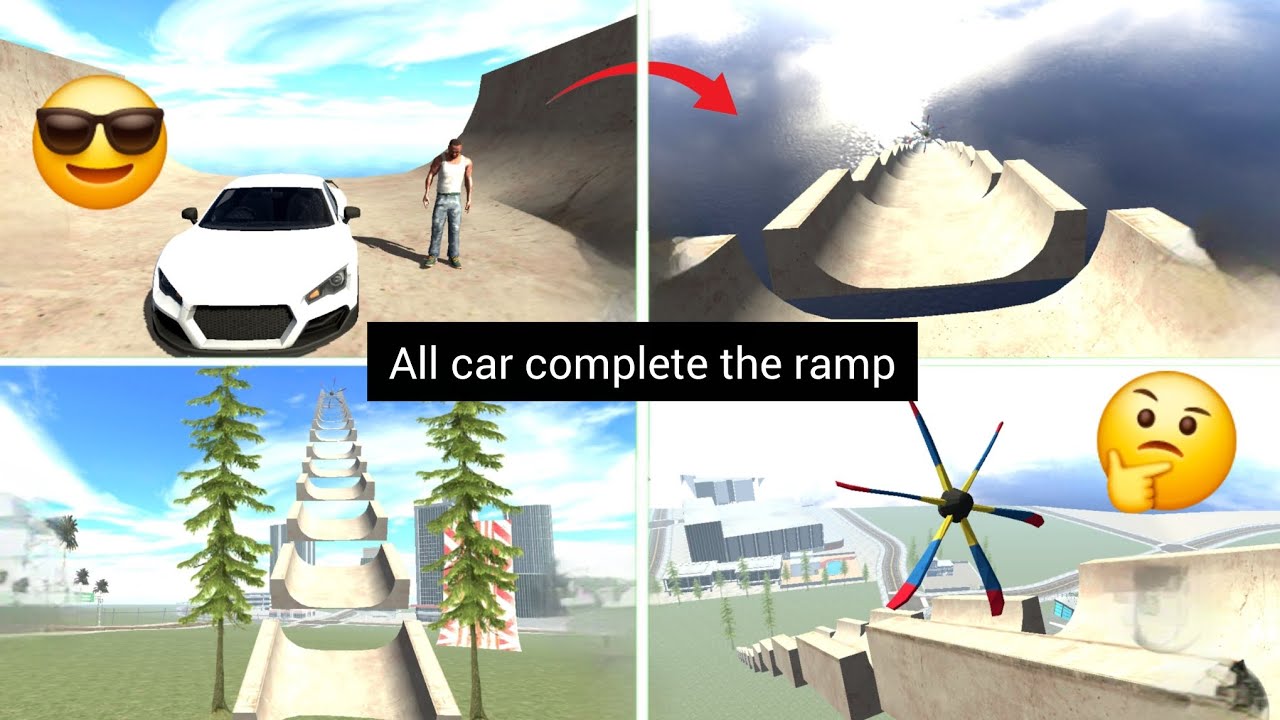 All car 🚗 complete the ramp | 🎮 gameplay video 