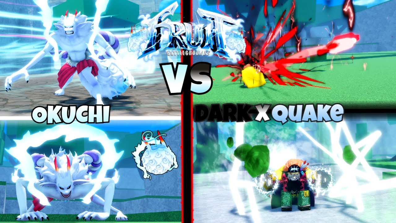 OKUCHI VS DARKXQUAKE [ФРУКТОВЫЕ ПОЛЯ БИТВ]