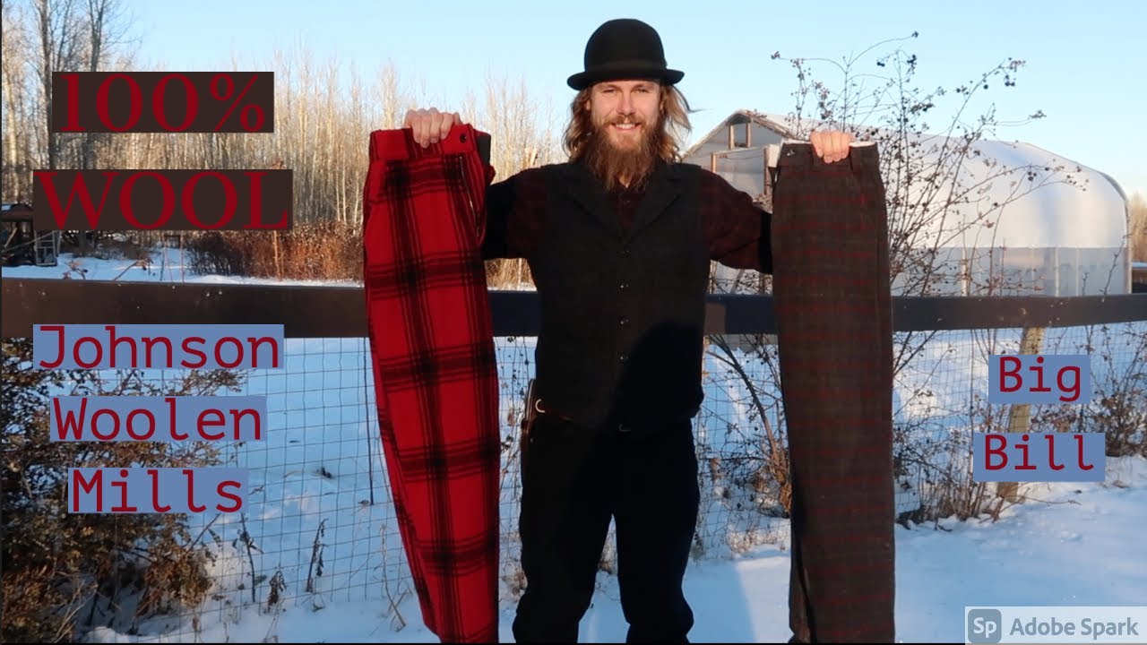100% Wool Pants Comparison | Johnson Woolen Mills & Big Bill Workwear