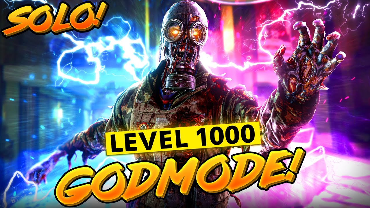 Cold War Zombies: SOLO GOD MODE GLITCH! (Any Map)