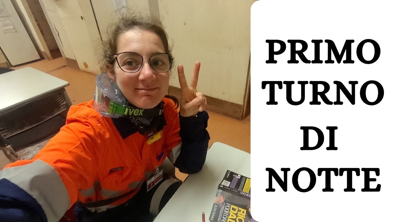 il mio primo turno di notte in miniera e scacchiera gigante