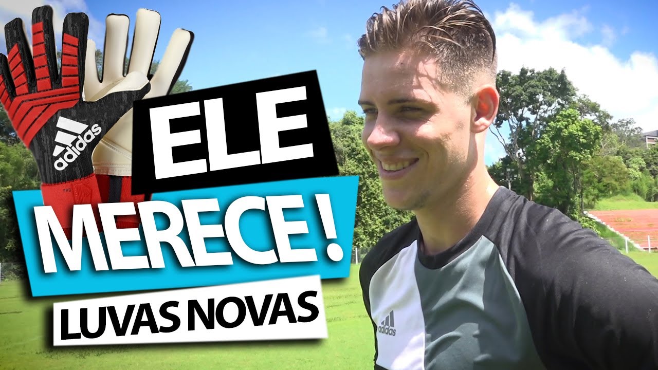 COMPRAMOS 2 LUVAS PROFISSIONAIS PARA O IGOR! ELE MERECE! {BZK} #elemerce #bzk
