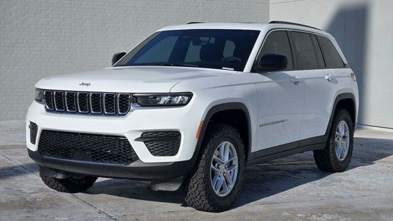 For Sale: 2025 Jeep Grand Cherokee Laredo X - $39,065 - Located in OK, USA