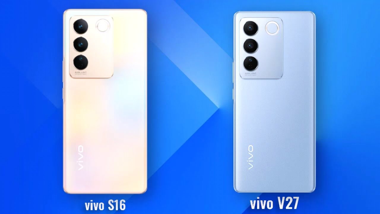 Vivo S16 vs Vivo V27 Full Comparison Ultimate phone