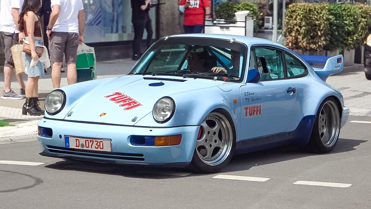 Best of CLASSIC PORSCHE - 964 Carrera 3.8 RSR, 924 Carrera GT, 914 V8, 996 GT2, 917, 910, 968 Cabrio