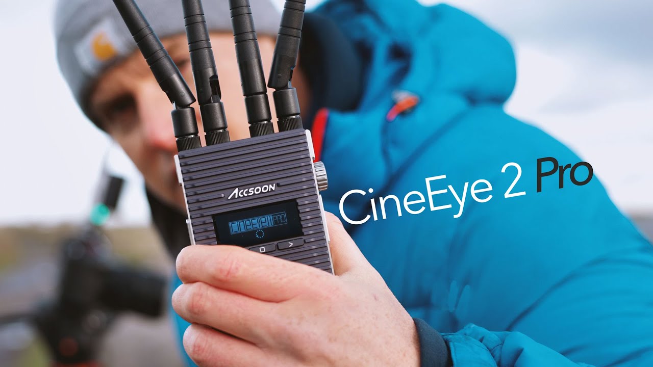 CineEye 2 Pro - The Video Transmitter everybody wants!
