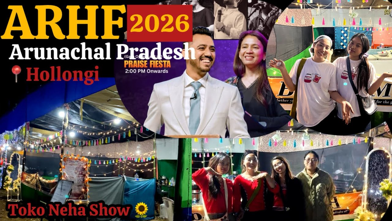 ARHF 2026 Was INSANE 😳🔥 | Our Stall in Arunachal Pradesh 🏔️