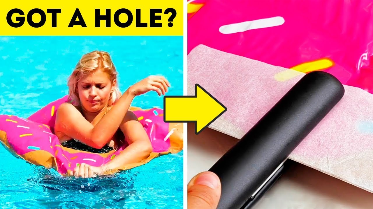 26 SWIMMING POOL HACKS TO MAKE YOUR LIFE EASIER