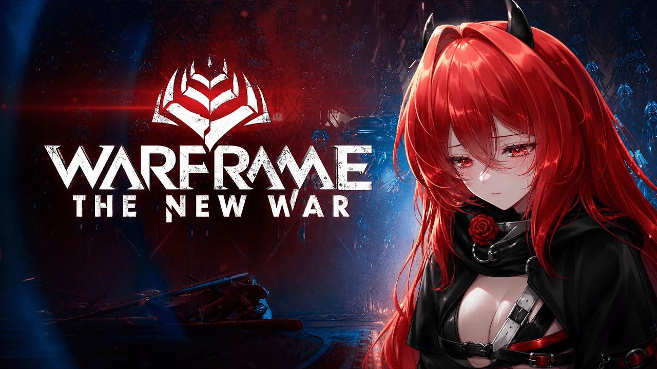 New Warframe Player Experiences THE NEW WAR for the First Time (No Spoilers Reaction)