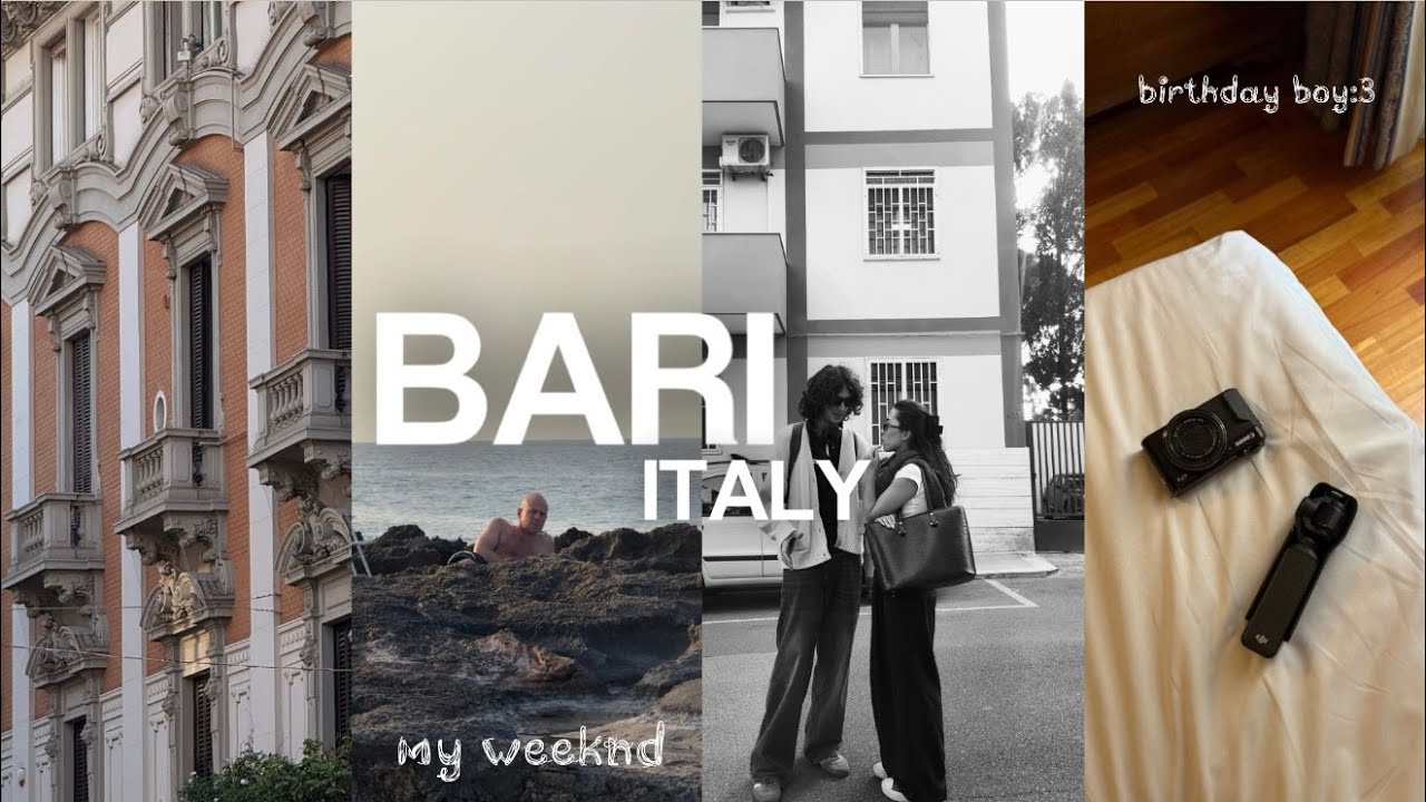 улетела в Италию на день рождения парня | как проходят будни итальянцев 