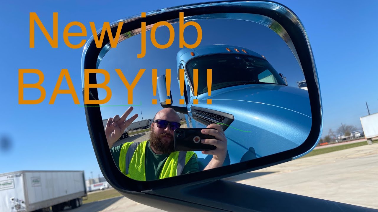 Why I like my new trucking gig! #truckdriver #truckingvlog #vlog #texas #trucking