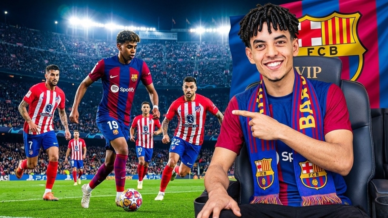 As&iacute; se Vive un Partido del Barcelona en VIP
