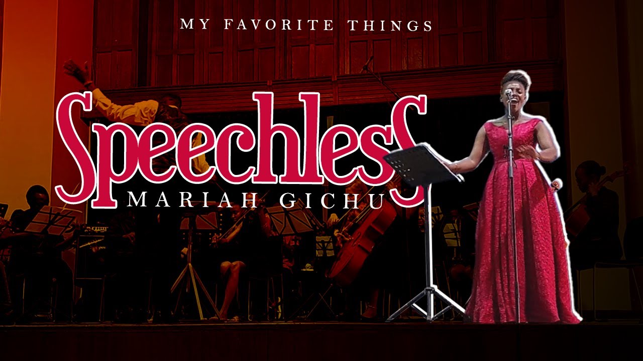 Naomi Scott - Speechless (from Aladdin) Cover by Mariah Gichu