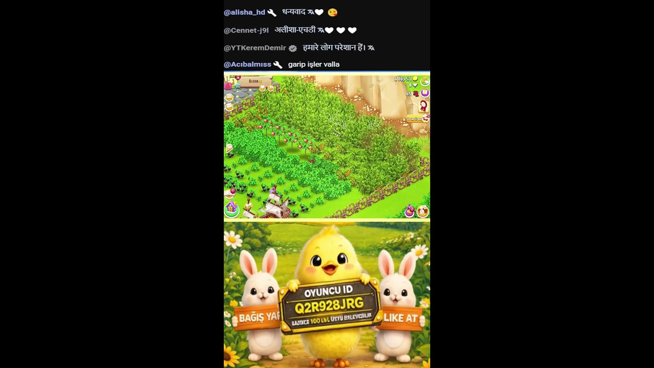 Hay Day Canlı Yayın | Çiftlik Geliştirme !  MALZEME DEPOSU